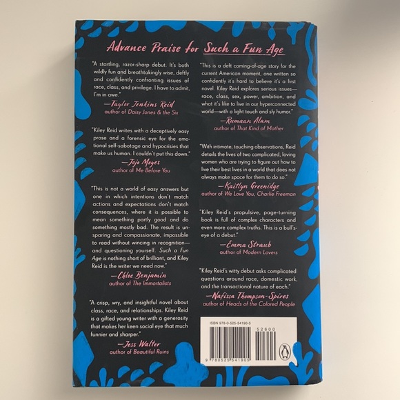 Such A Fun Age Hardcover Book by Kiley Reid - Picture 2 of 4